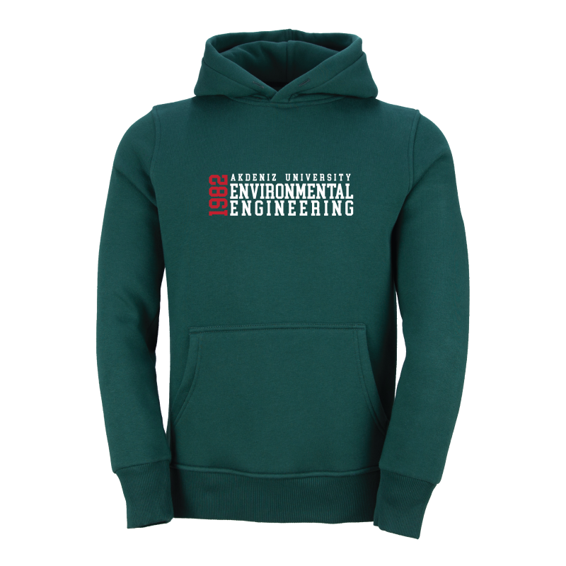Akdeniz Üniversitesi Envıronmental Engıneerıng Hoodie