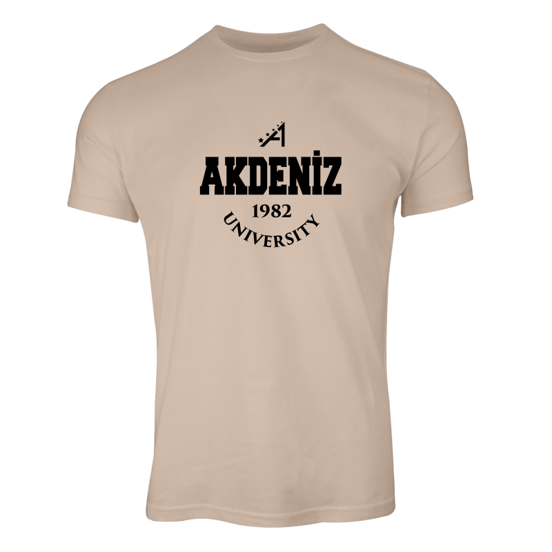 Akdeniz Üniversitesi T-shirt Model 18