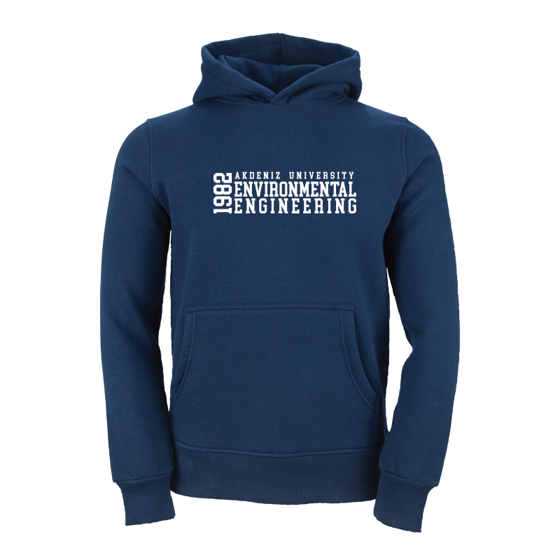 Akdeniz Üniversitesi Envıronmental Engıneerıng Hoodie