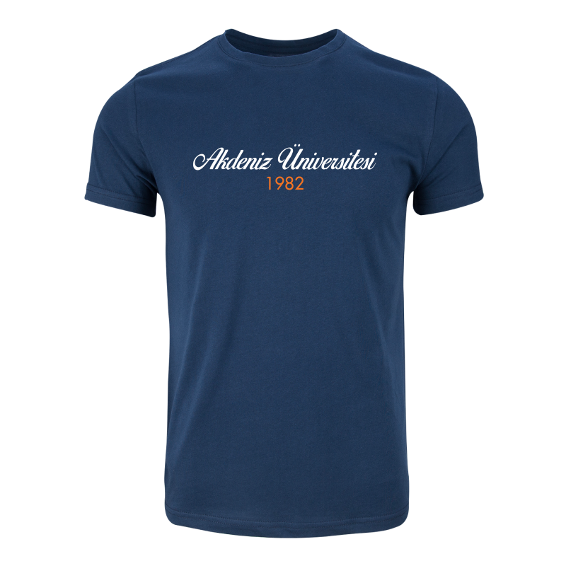 Akdeniz Üniversitesi T-shirt Model 3
