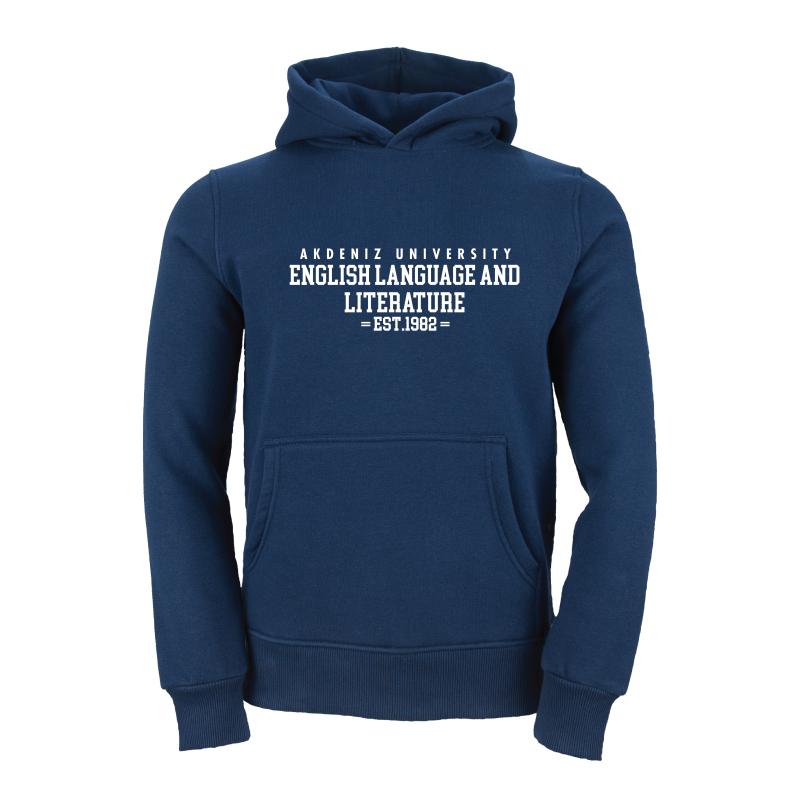 Akdeniz Üniversitesi Englısh Language and Lıterature Hoodie