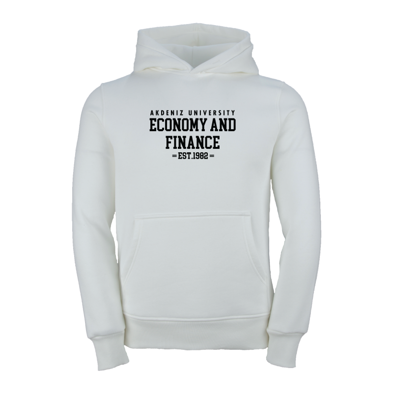 Akdeniz Üniversitesi Economy and Fınance Hoodie