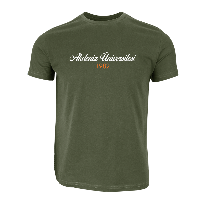 Akdeniz Üniversitesi T-shirt Model 3