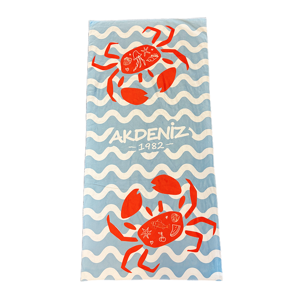 Akdeniz Model 5 Havlu