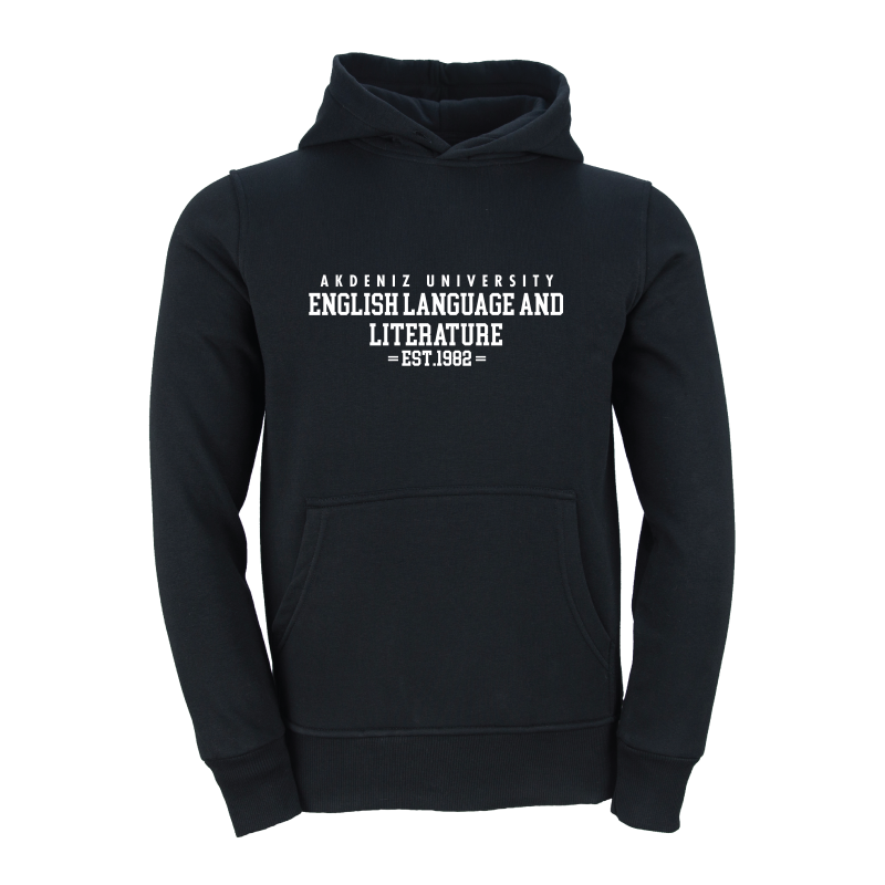 Akdeniz Üniversitesi Englısh Language and Lıterature Hoodie