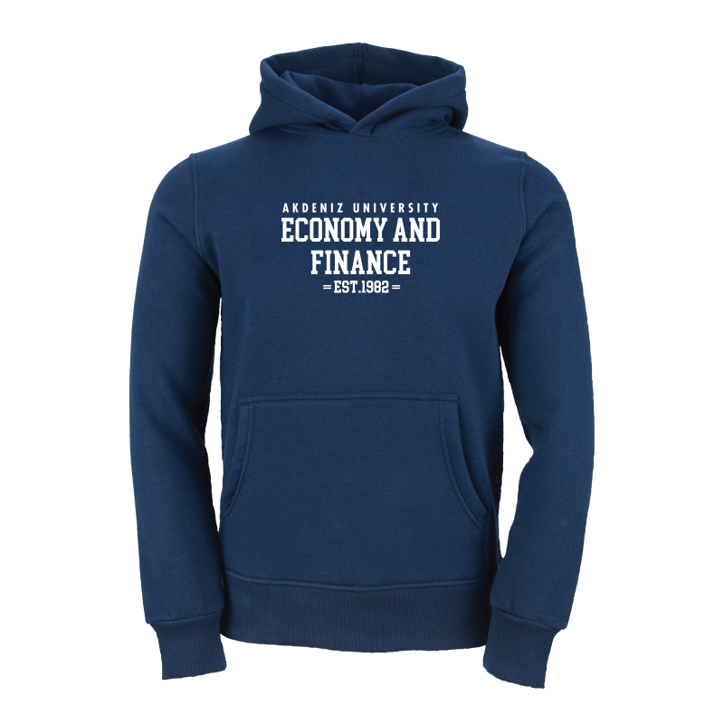 Akdeniz Üniversitesi Economy and Fınance Hoodie