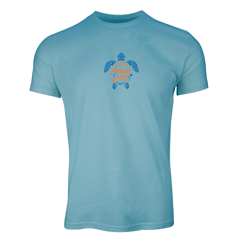 Akdeniz Üniversitesi T-shirt Model 34