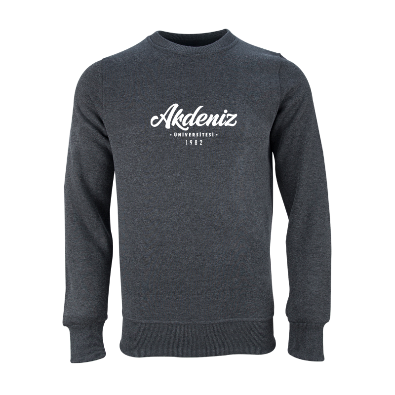 Akdeniz Üniversitesi Sweatshirt Model 1