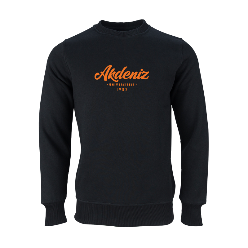 Akdeniz Üniversitesi Sweatshirt Model 1
