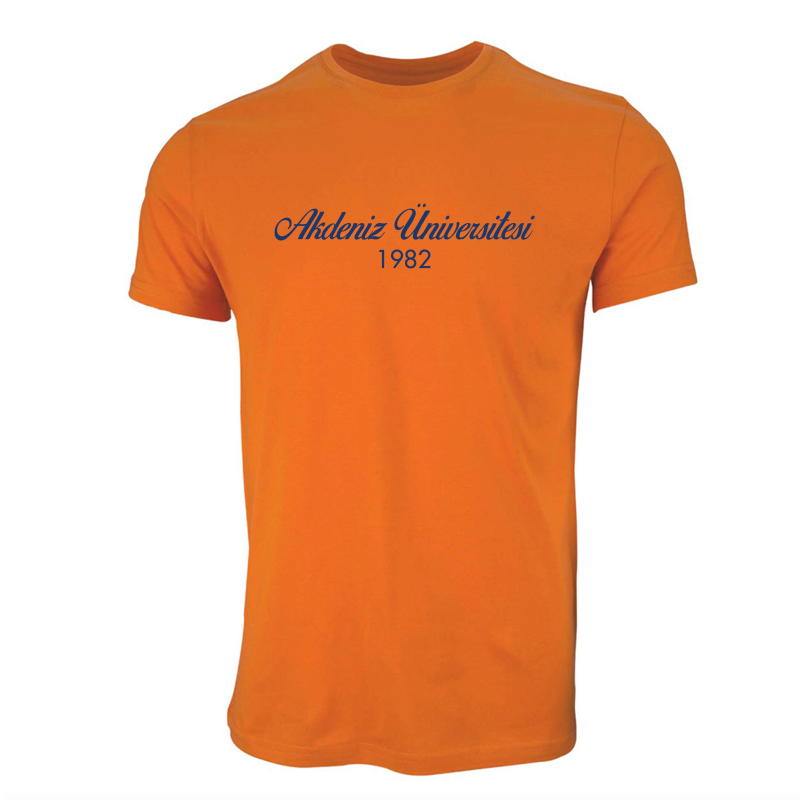 Akdeniz Üniversitesi T-shirt Model 3