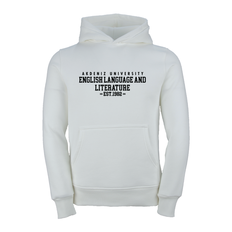 Akdeniz Üniversitesi Englısh Language and Lıterature Hoodie