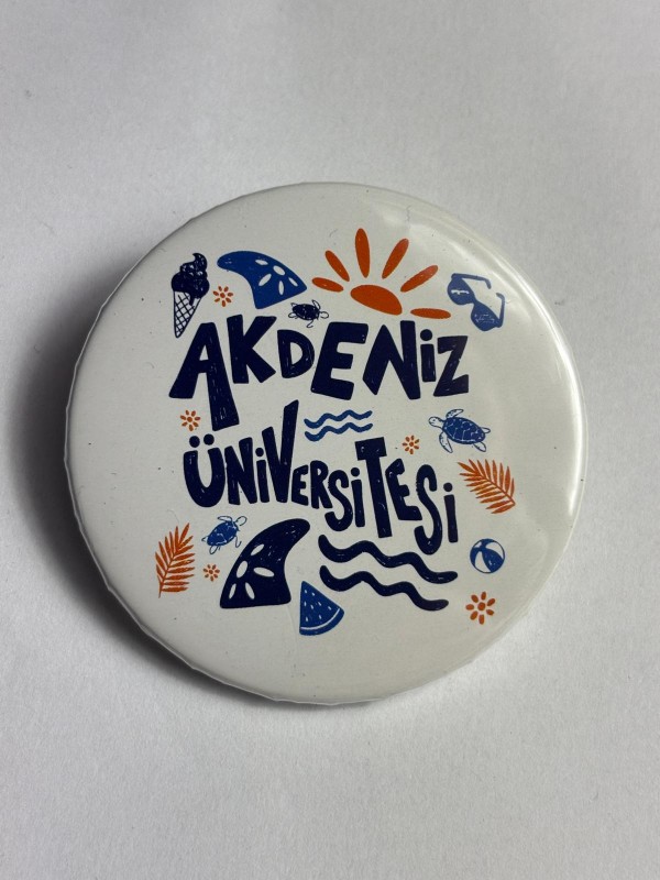 Akdeniz Üniversitesi Rozet Model-2