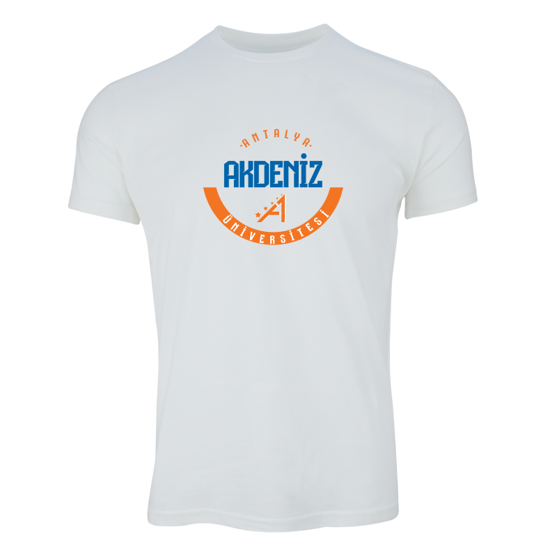 Akdeniz Üniversitesi T-shirt Model 26