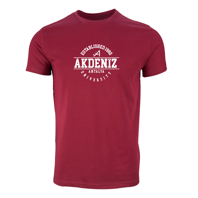 Akdeniz Üniversitesi T-shirt Model 8