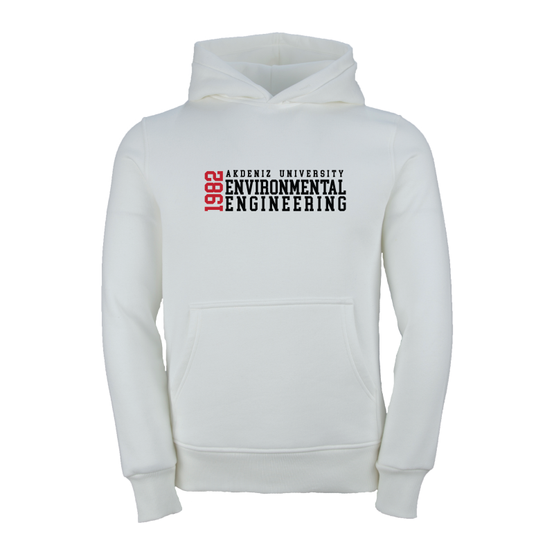 Akdeniz Üniversitesi Envıronmental Engıneerıng Hoodie