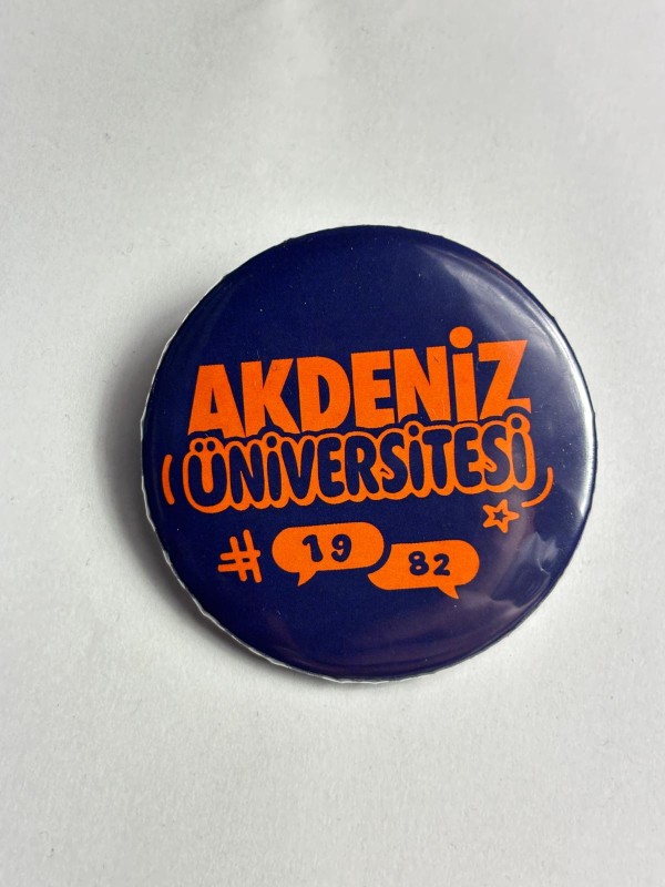 Akdeniz Üniversitesi Rozet Model-5