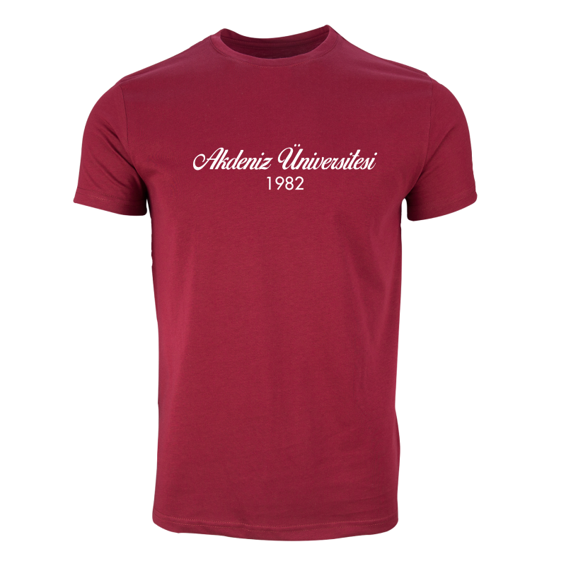 Akdeniz Üniversitesi T-shirt Model 3