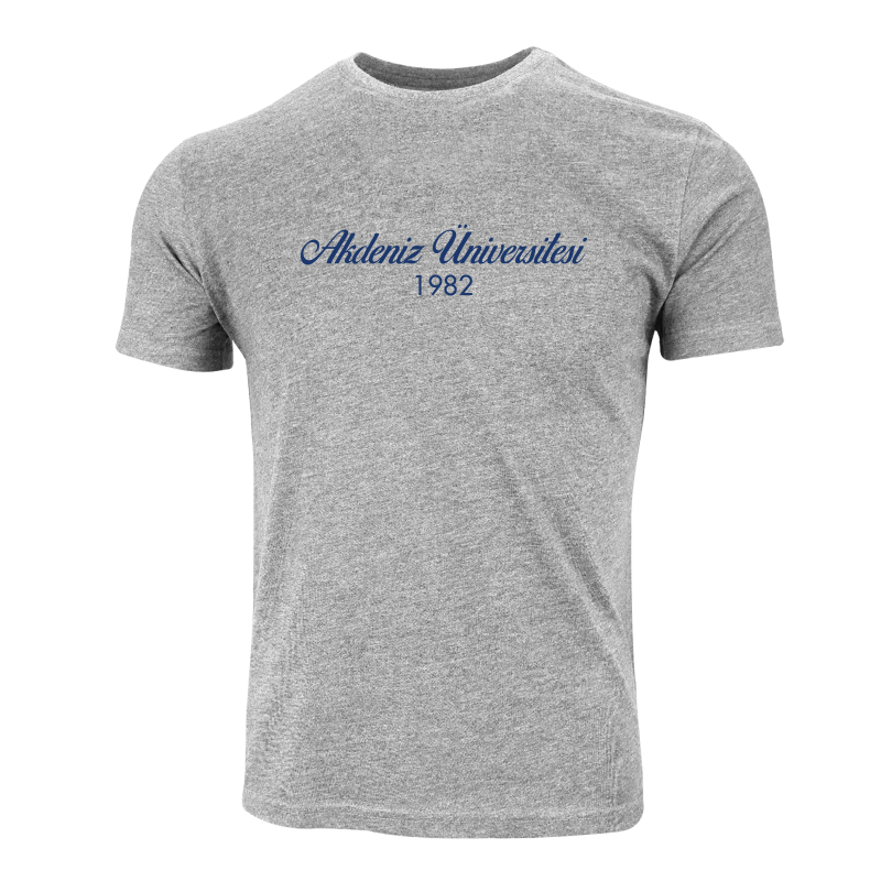 Akdeniz Üniversitesi T-shirt Model 3
