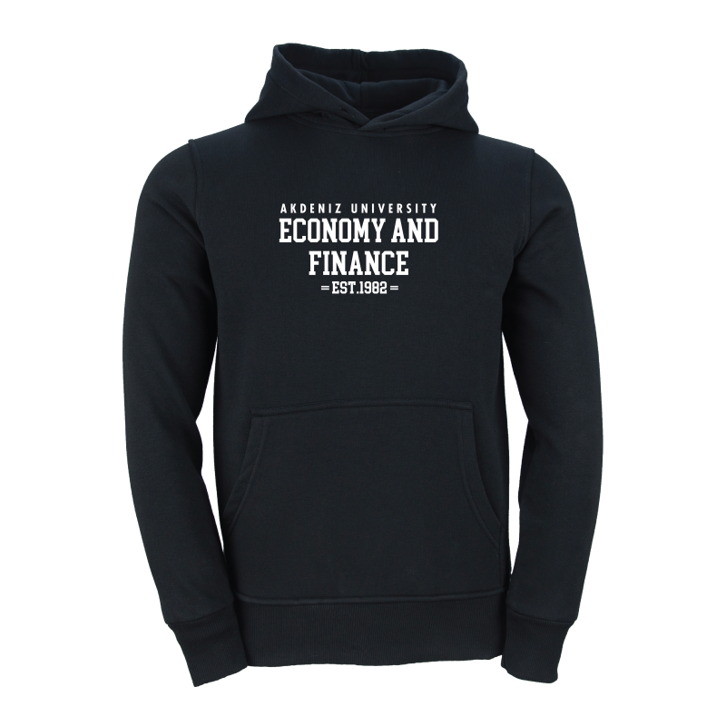 Akdeniz Üniversitesi Economy and Fınance Hoodie