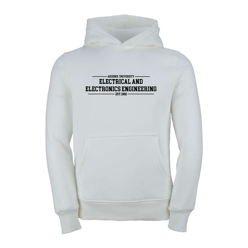 Akdeniz Üniversitesi Electrıcal and Electronıcs Engıneerıng Hoodie