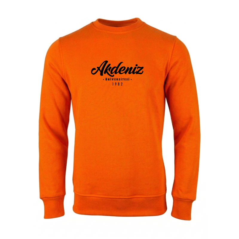 Akdeniz Üniversitesi Sweatshirt Model 1