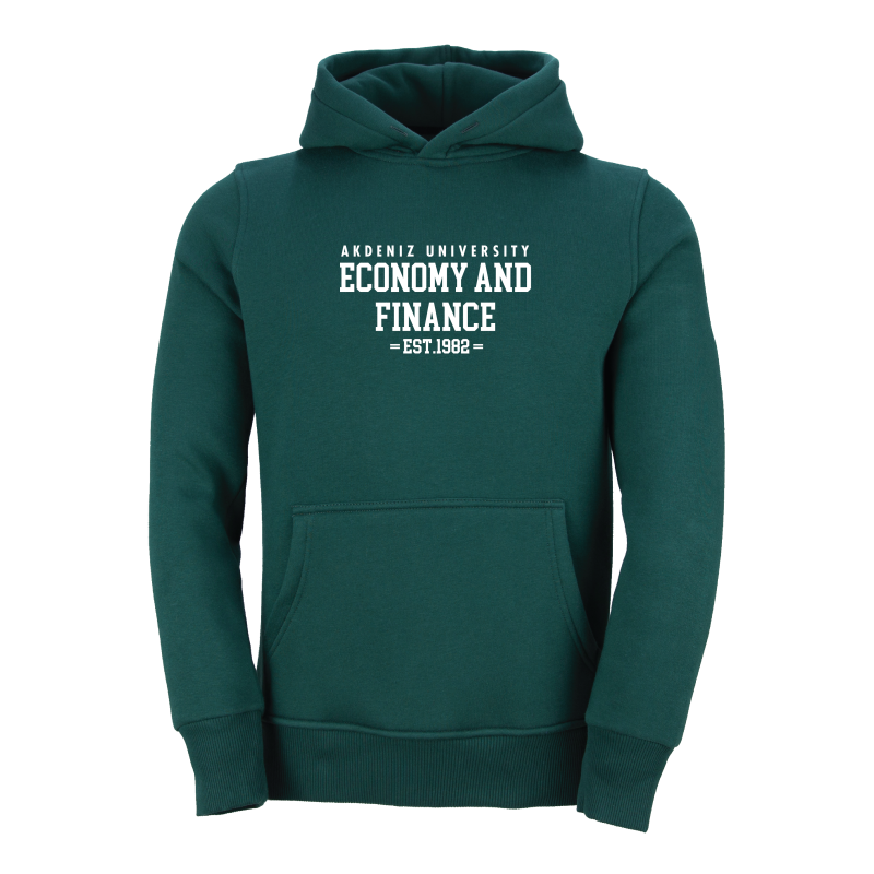 Akdeniz Üniversitesi Economy and Fınance Hoodie