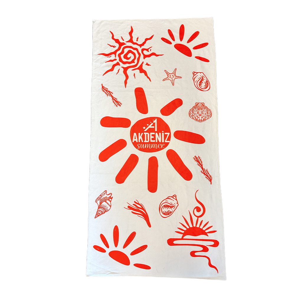 Akdeniz Model 7 Havlu