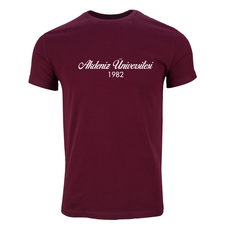 Akdeniz Üniversitesi T-shirt Model 3