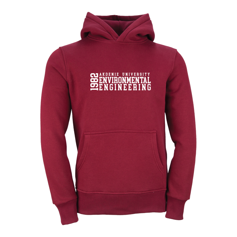 Akdeniz Üniversitesi Envıronmental Engıneerıng Hoodie