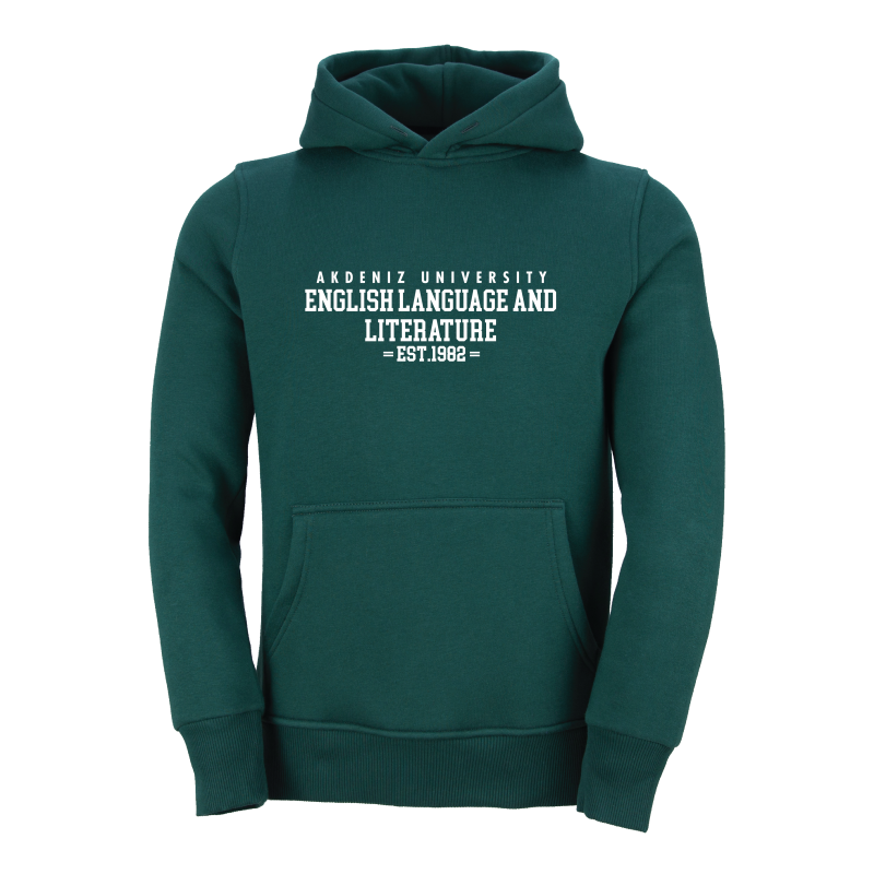 Akdeniz Üniversitesi Englısh Language and Lıterature Hoodie