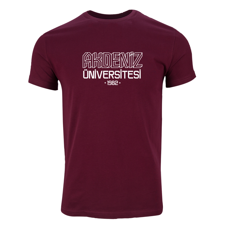 Akdeniz Üniversitesi T-shirt Model 9