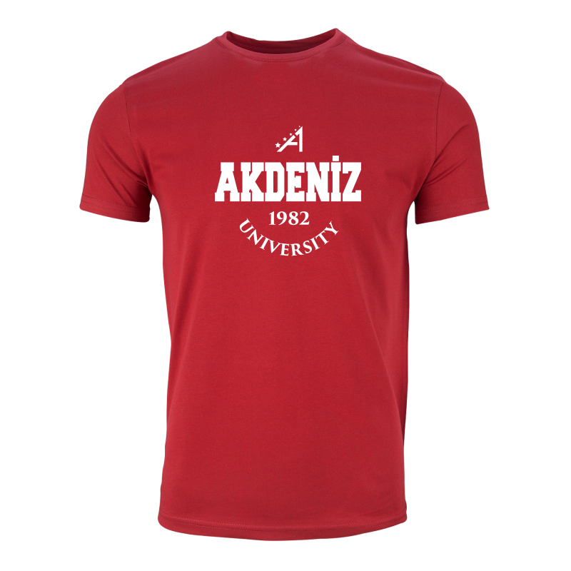Akdeniz Üniversitesi T-shirt Model 18