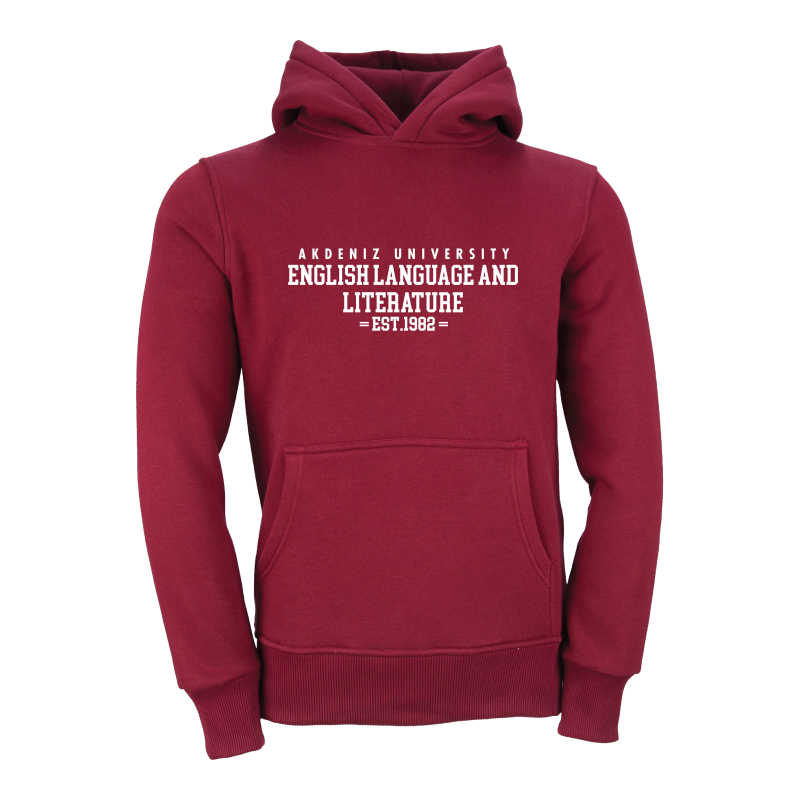 Akdeniz Üniversitesi Englısh Language and Lıterature Hoodie