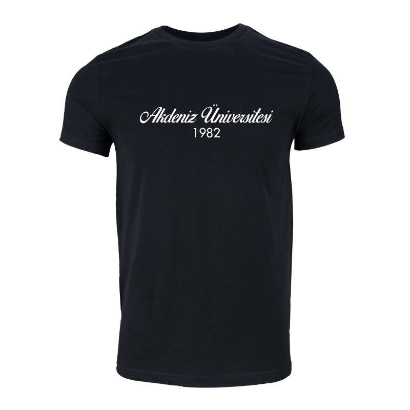 Akdeniz Üniversitesi T-shirt Model 3