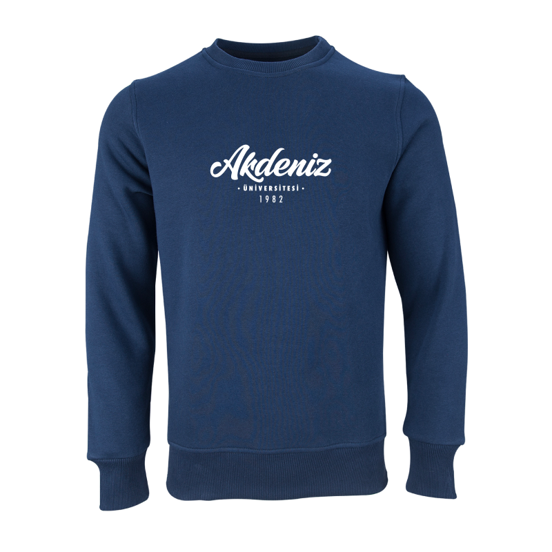 Akdeniz Üniversitesi Sweatshirt Model 1
