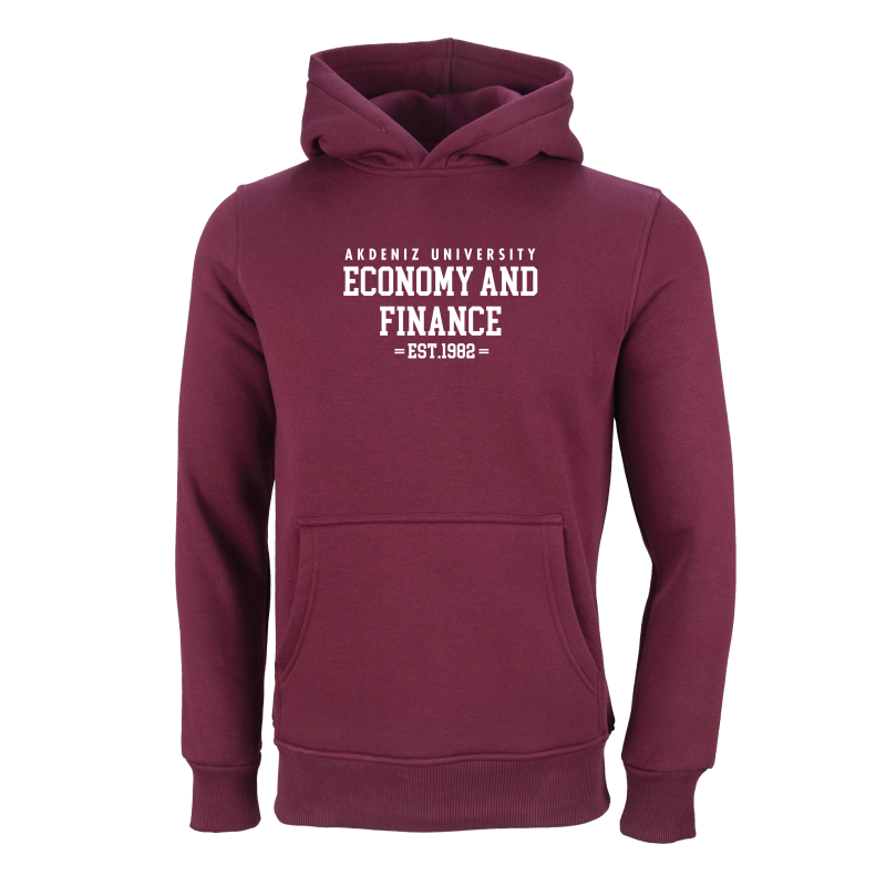 Akdeniz Üniversitesi Economy and Fınance Hoodie