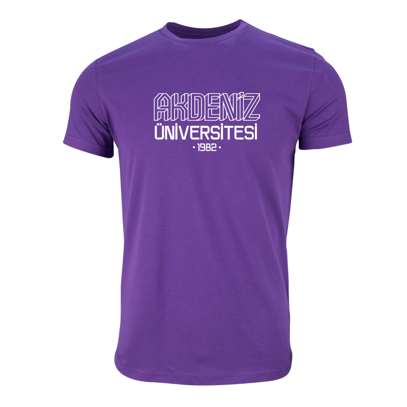 Akdeniz Üniversitesi T-shirt Model 9