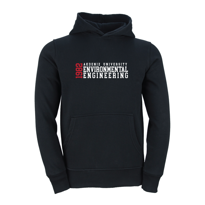 Akdeniz Üniversitesi Envıronmental Engıneerıng Hoodie