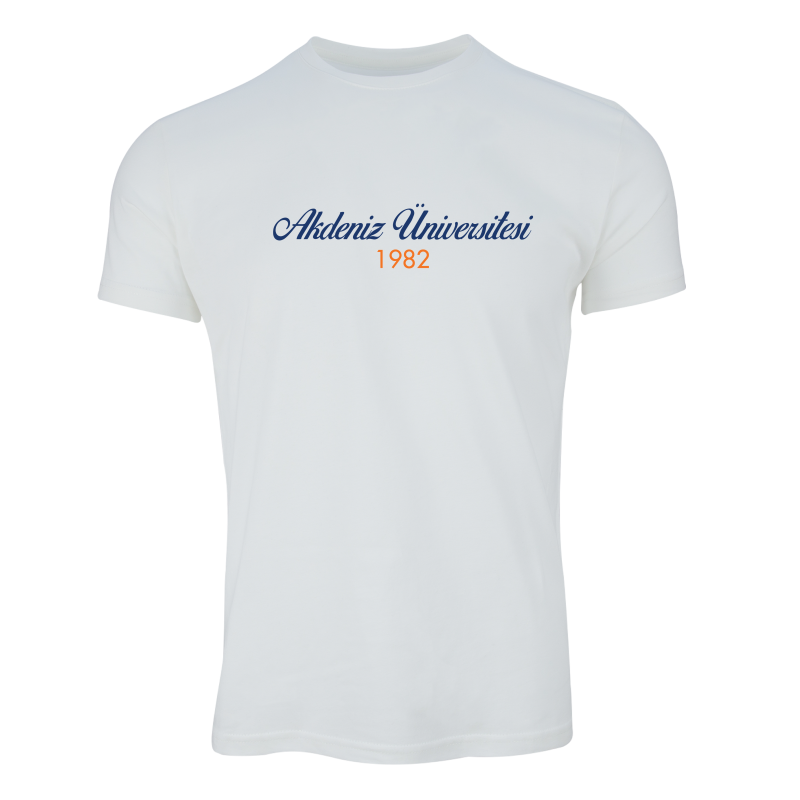 Akdeniz Üniversitesi T-shirt Model 3